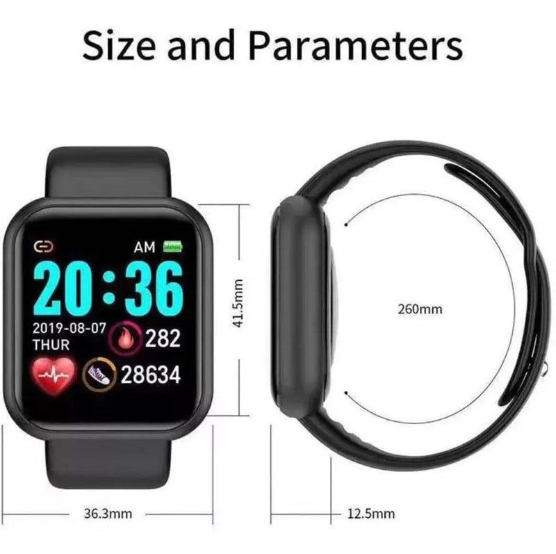 Smartwatch Bluetooth USB