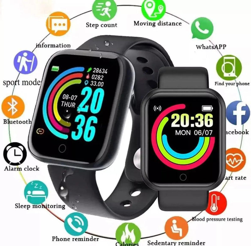 Smartwatch Bluetooth USB