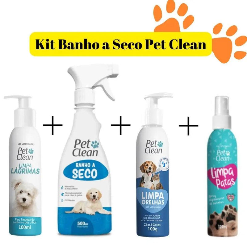 Kit Higiene para Pets